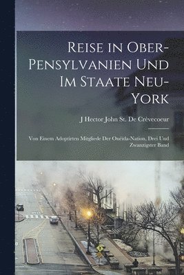 bokomslag Reise in Ober-Pensylvanien Und Im Staate Neu-York