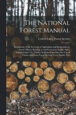 United States Forest Service - National Forest Manual, Häftad