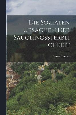 bokomslag Die Sozialen Ursachen Der Suglingssterblichkeit