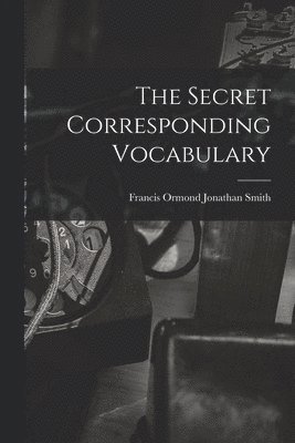 bokomslag The Secret Corresponding Vocabulary