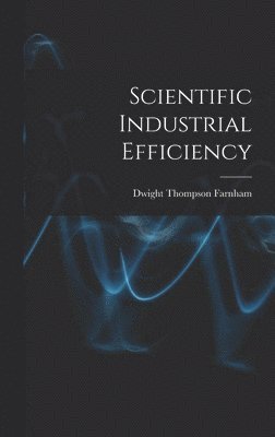 Scientific Industrial Efficiency 1