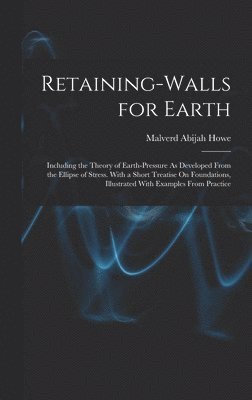 bokomslag Retaining-Walls for Earth