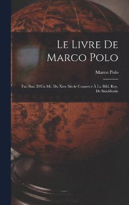 bokomslag Le Livre De Marco Polo