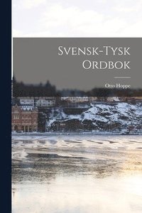 bokomslag Svensk-Tysk Ordbok