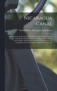 bokomslag Nicaragua Canal