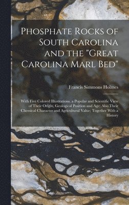 bokomslag Phosphate Rocks of South Carolina and the "Great Carolina Marl Bed"