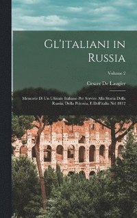 bokomslag Gl'italiani in Russia