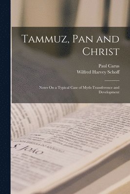 bokomslag Tammuz, Pan and Christ