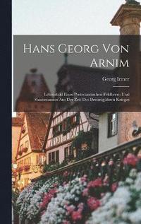 bokomslag Hans Georg Von Arnim