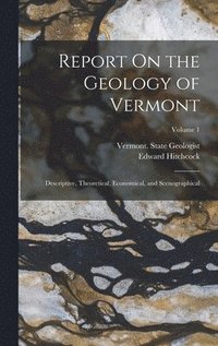 bokomslag Report On the Geology of Vermont