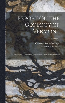 bokomslag Report On the Geology of Vermont