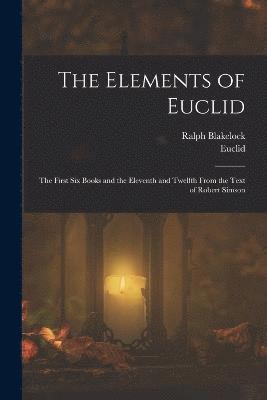 bokomslag The Elements of Euclid