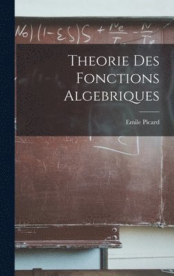 Theorie Des Fonctions Algebriques 1