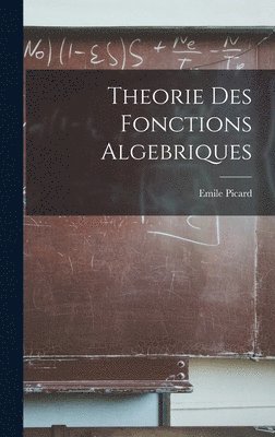 Theorie Des Fonctions Algebriques