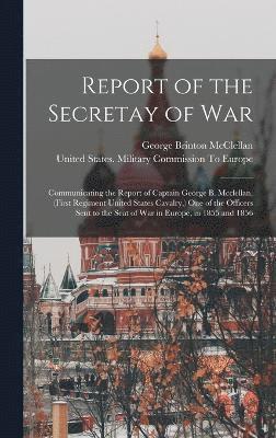 bokomslag Report of the Secretay of War