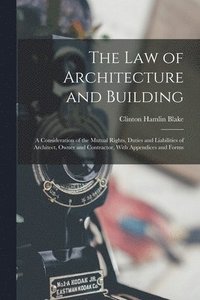 bokomslag Law of Architecture and Building
