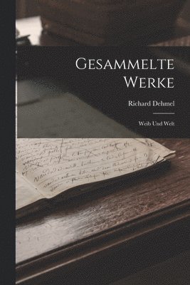 bokomslag Gesammelte Werke