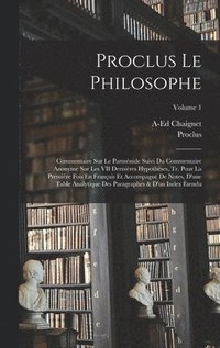 bokomslag Proclus Le Philosophe