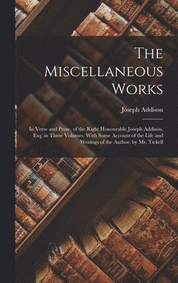 The Miscellaneous Works 1