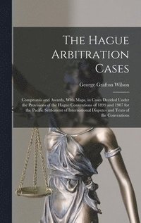 bokomslag The Hague Arbitration Cases