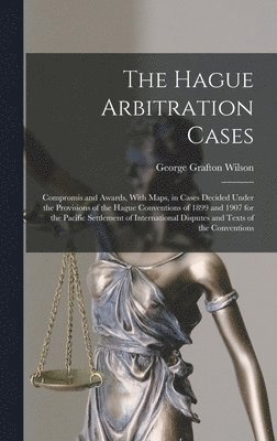 The Hague Arbitration Cases 1