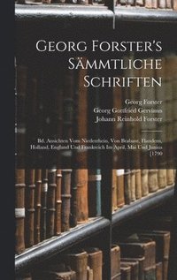 bokomslag Georg Forster's Smmtliche Schriften