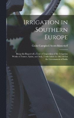 Irrigation in Southern Europe