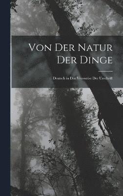 Von Der Natur Der Dinge 1