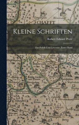 bokomslag Kleine Schriften