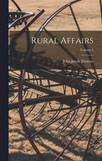 bokomslag Rural Affairs; Volume 1