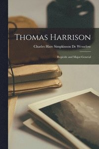bokomslag Thomas Harrison