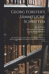 bokomslag Georg Forster's Smmtliche Schriften