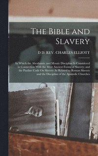 bokomslag The Bible and Slavery