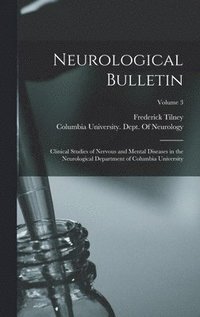 bokomslag Neurological Bulletin