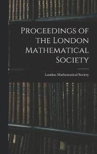 bokomslag Proceedings of the London Mathematical Society