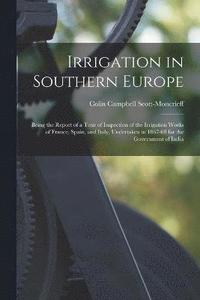 bokomslag Irrigation in Southern Europe
