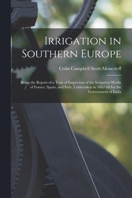 bokomslag Irrigation in Southern Europe