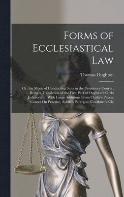 Forms of Ecclesiastical Law 1