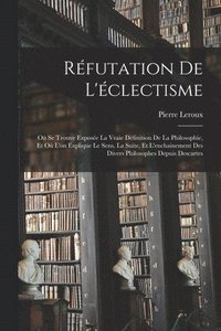 bokomslag Rfutation De L'clectisme