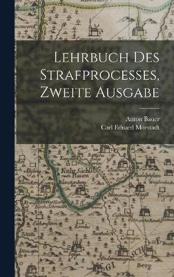 Anton Bauer, Carl Eduard Morstadt - Lehrbuch des Strafprocesses, Zweite Ausgabe, Inbunden