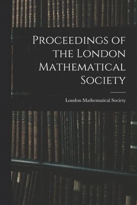 Proceedings of the London Mathematical Society 1