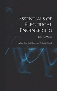 bokomslag Essentials of Electrical Engineering