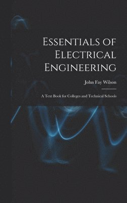 bokomslag Essentials of Electrical Engineering