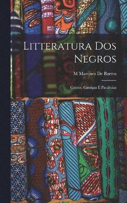 bokomslag Litteratura Dos Negros