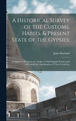 bokomslag A Historical Survey of the Customs, Habits, & Present State of the Gypsies;