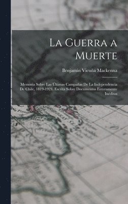 bokomslag Guerra a Muerte