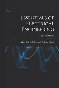 bokomslag Essentials of Electrical Engineering