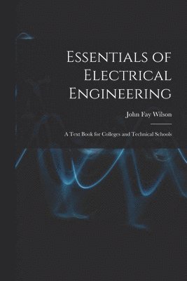 bokomslag Essentials of Electrical Engineering