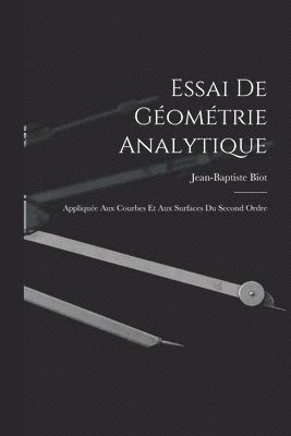 Essai De Géométrie Analytique