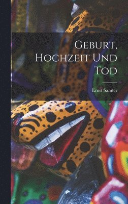 bokomslag Geburt, Hochzeit Und Tod